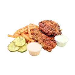 #3 - 2 Chicken Tenders with fries
