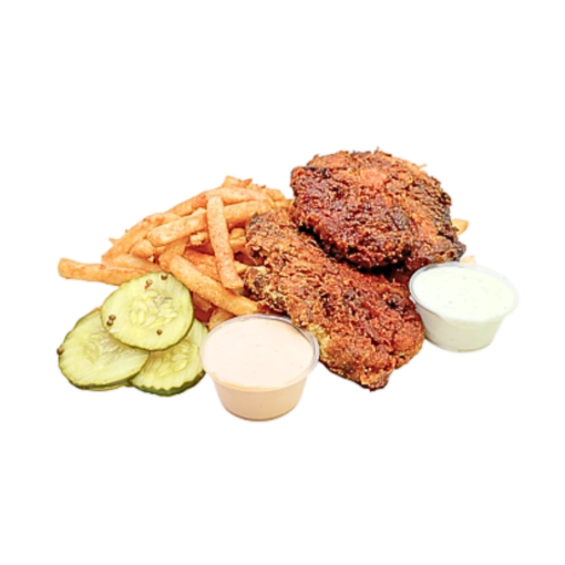#3 - 2 Chicken Tenders with fries