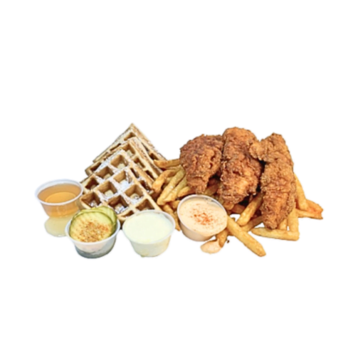 #6 - 3 Chicken Tenders with fries