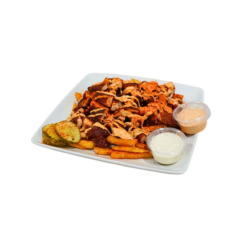 #7 - Loaded Chicken Fries