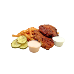 # 11 - Cauli Tenders and fries
