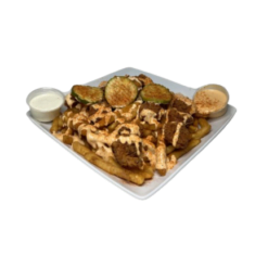 # 13 - Shrimp Loaded Fries