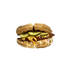 Waffle Sando